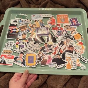 Friends  Sticker Set for Home Design